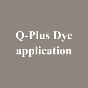 Q-Plus Dye application